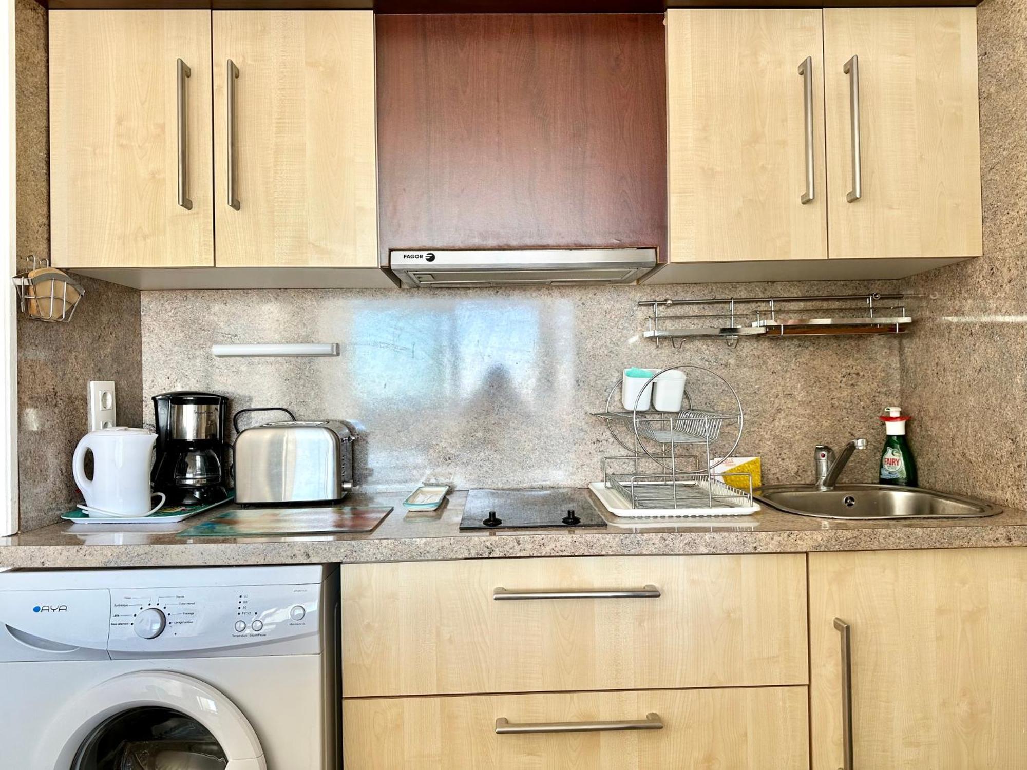 Apartment Vista Bahia 23 -4 Sea View 엠푸리아브라바 외부 사진